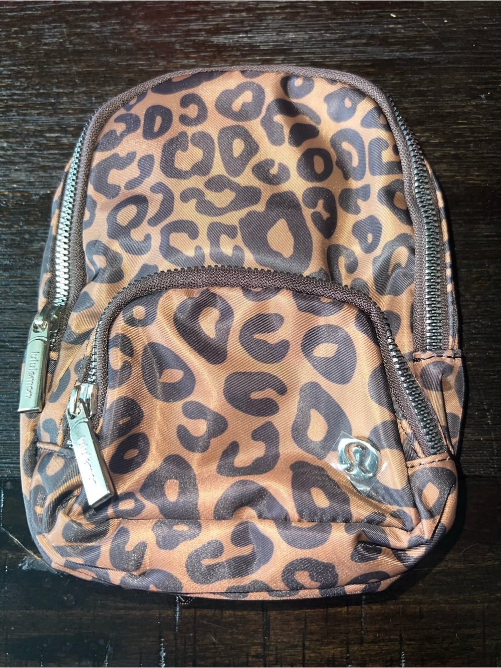 lululemon athletica Small Interior Organizer Pouch - Metallic Brown